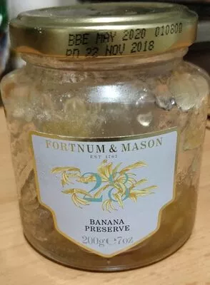 Banana Preserve Fortnum & Mason 200 g, code 5053826480681