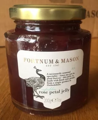 Rose petal jelly Fortnum & Mason 200 g, code 5053826480940