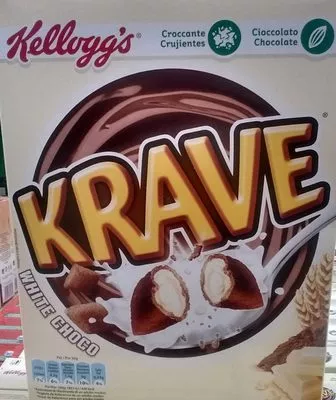 Krave White Choco 375 gr Kellogg’s 375 g, code 5053827107723