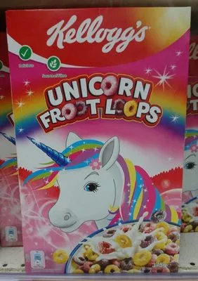 Unicorn Froot Loops Kellogg's 375 g e, code 5053827110679