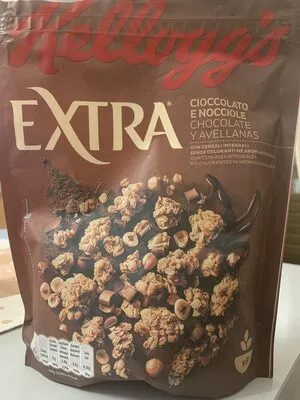 Kelloggs Extra chocolate y avellanas Kellogg's 375 gr, code 5053827139229