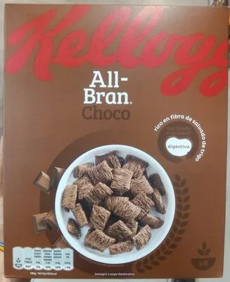 All-Bran Choco - Cereales con chocolate Kellogg's 375 g, code 5053827139335