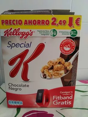 Special K chocolate negro Kellogg's 375 g, code 5053827148733