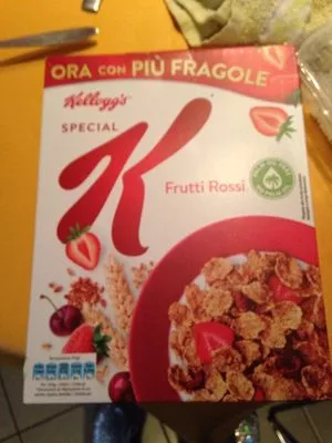 Special K Frutti Rossi Kellogg's, Spécial K , code 5053827168892