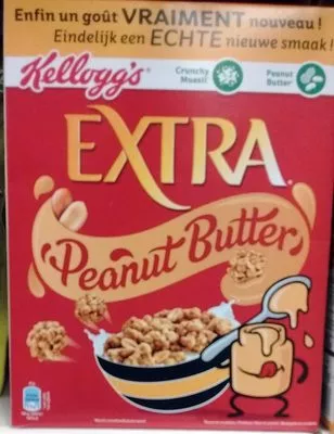 Extra peanut butter Kellogg's 525 g, code 5053827181228