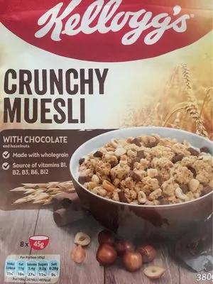 Crunchy muesli Kellogg's , code 5053827182478