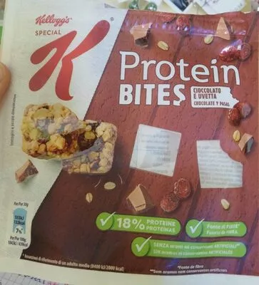 Protein bites Kellogg's , code 5053827206259