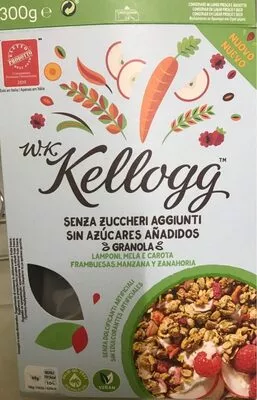 Wk kellogg sin axucares añadidos Kellogg's 6 x 45 g, code 5053827215893