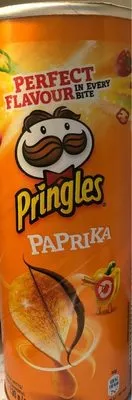 Pringles Paprika 130G Pringles , code 5053990113118