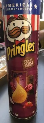 Texas BBQ Sauce Pringles 190 g, code 5053990123414