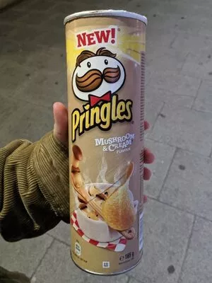 Pringles: Mushroom & Cream Pringles , code 5053990154425