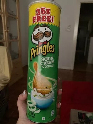 Pringles Sour Cream Pringles , code 5053990154555