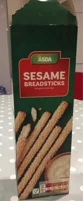 Sesame breadsticks Asda , code 5054070042274