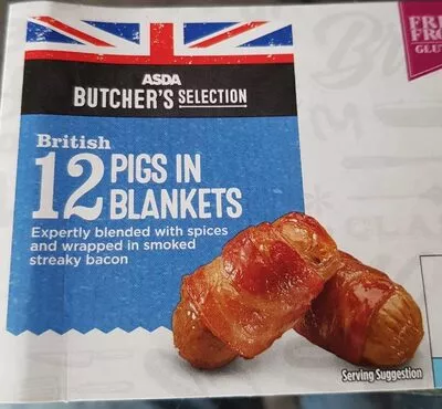 Pigs in Blankets Asda , code 5054070266663