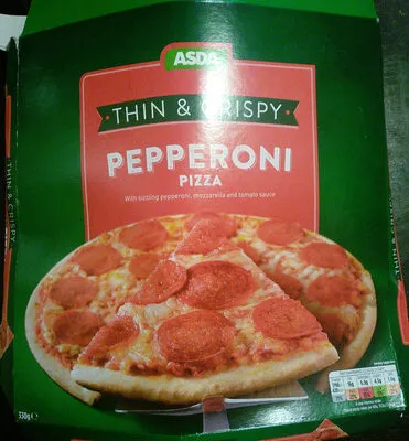 Pepperoni Pizza Asda 330 g, code 5054070691298