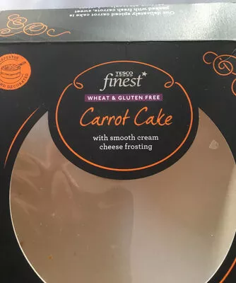 Carrot cake Tesco finest 6 no. 100g servings, code 5054269078589