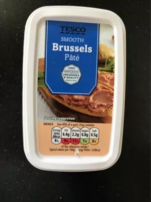 Tesco Smooth Brussels Pâté Tesco , code 5054775703067