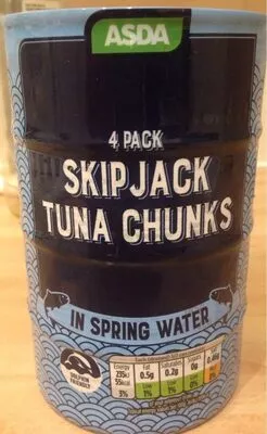 Tuna Chunks Asda , code 5054781874850