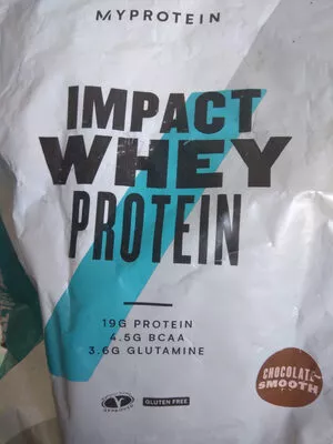 Impact Whey Protein, Cremige Schokolade Myprotein , code 5055534302682