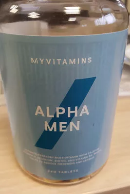 alpha men Myprotein , code 5055534304945