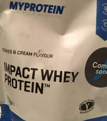 Impact Whey Protein, Cookies MyProtein 250 g, code 5055534319765