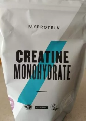 Creatina monohidrato MyProtein , code 5055534364949