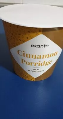 Cinnamon porridge exante , code 5055534399804