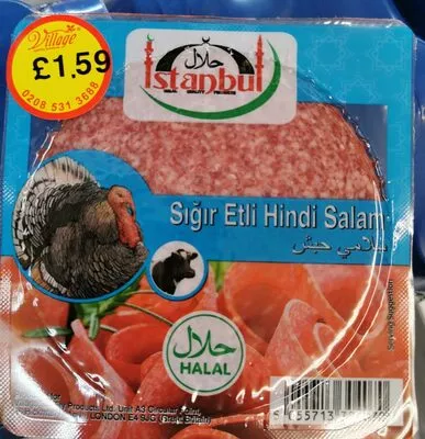 Istanbul salami slice  , code 5055713304070