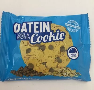 Cookie chocolate chip Oatein 75 g, code 5055839536324