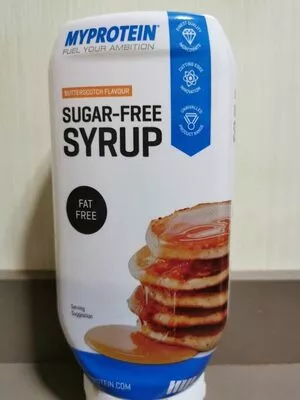 Mysyrup - Butterscotch Myprotein 400 ml, code 5055936803848