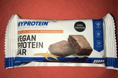 Vegan Protein Bar MyProtein 50 g, code 5055936868533