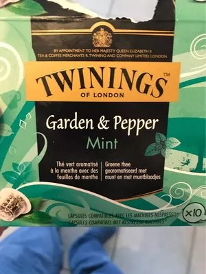 Garden & Peppermitn Capsule Twinings 2 g, code 5055953902449