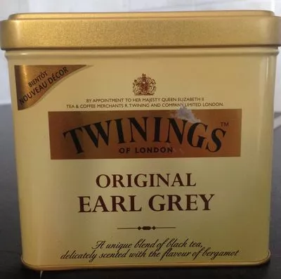 Thé Earl Grey coffret Twinings 200g, code 5055953902494