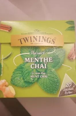 thé vert menthe chai Twinings 32g, code 5055953902975