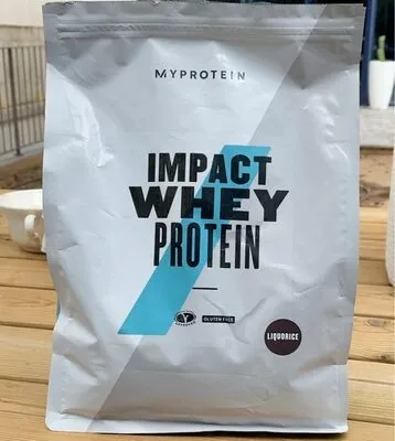 Impact Whey Protein myprotein , code 5056185786135