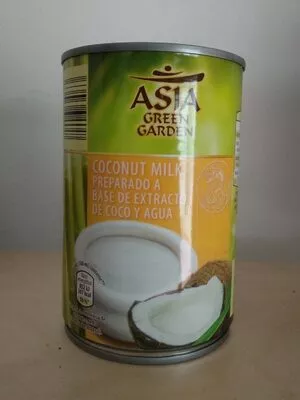 Leche de coco Asia Green Garden , code 50565795