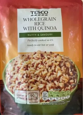 Wholegrain rice with quinoa Tesco 250g, code 5057008025370