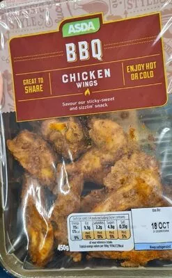 BBQ chicken wings  , code 5057172221936