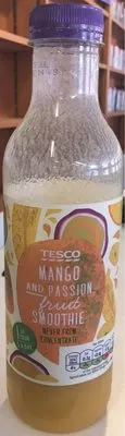 Mango and passion fruit smoothie Tesco , code 5057545067369