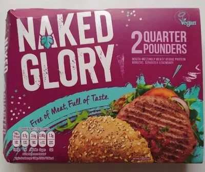 naked glory 2 quarter pounders naked glory 227 g, code 5057624227516