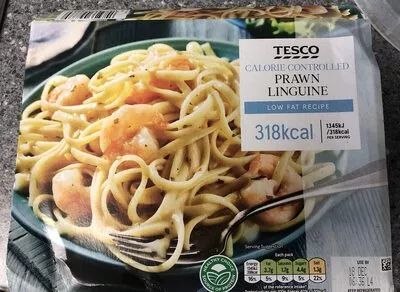 Prawn linguine Tesco , code 5057753098889