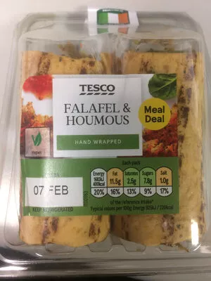 Falafel & Houmous Texaco 182g, code 5059316125766