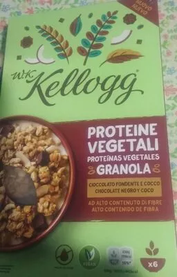 Proteína vegetali granola Kellogg's , code 5059319000565