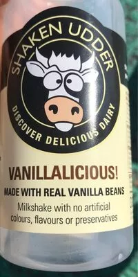 Shaken Udder Vanilla-licious Milkshake 330Ml shaken udder , code 5060048309126