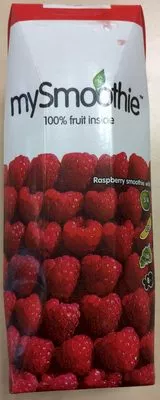 Smoothie Framboise mySmoothie 250 ml, code 5060079450033