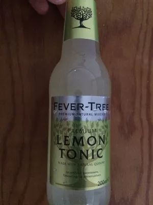 Lemon Tonic Fever tree, Fever-Tree 200 ml e, code 5060108450041