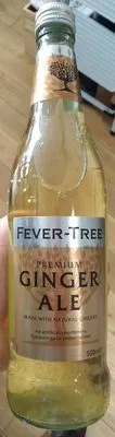 Premium Ginger Ale Fever-Tree 500 ml e, code 5060108450287