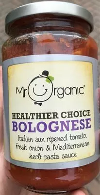 Bolognese sauce Mr Organic , code 5060178070347