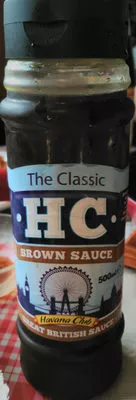 HC Brown Sauce HC 500ml, code 5060180035815