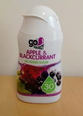 Apple & Blackcurrant Go Squeezy 50 ml, code 5060193933863